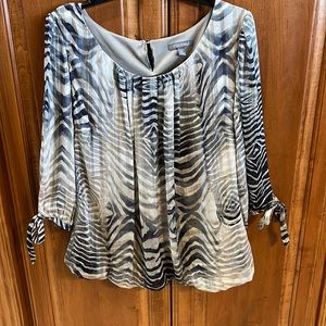 #48 - Roz & Ali, blouse, size 2XL